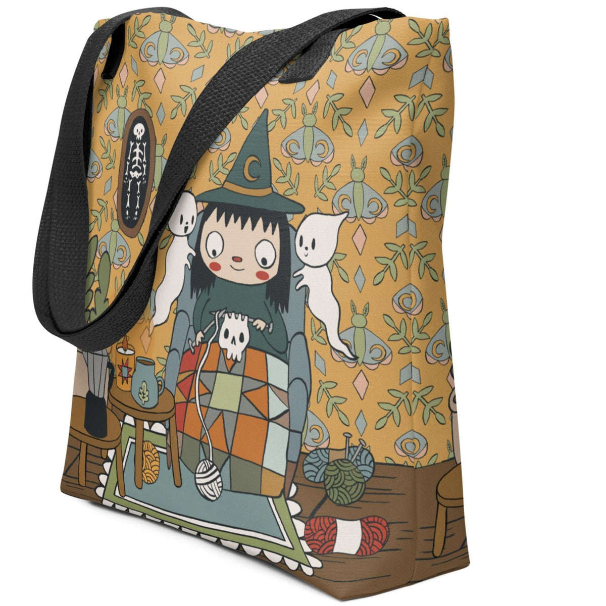 Witch Crafts Tote Bag 15x15