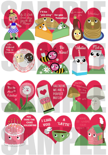 Valentine PDF 2014 (digital download)