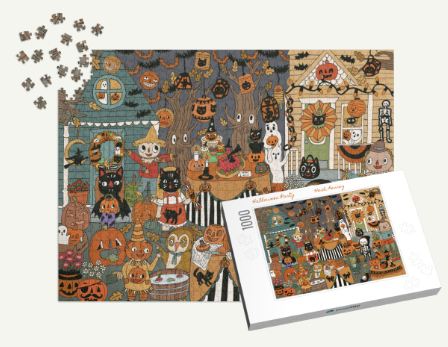 Halloween Party 1000 Piece Jigsaw Puzzle