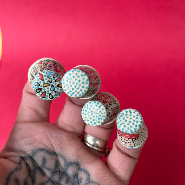 Ceramic Slip Cast Thimbles