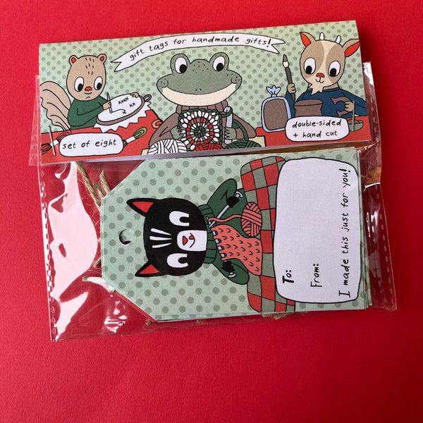 The Crafters Gift Tags Set of 8