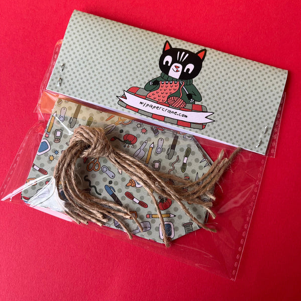 The Crafters Gift Tags Set of 8