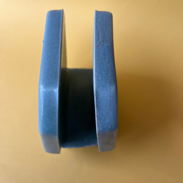 Ceramic Slip Cast Pumpkin Coffee Filter Holder (or napkin)