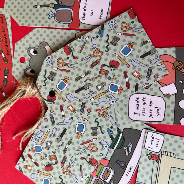 The Crafters Gift Tags Set of 8