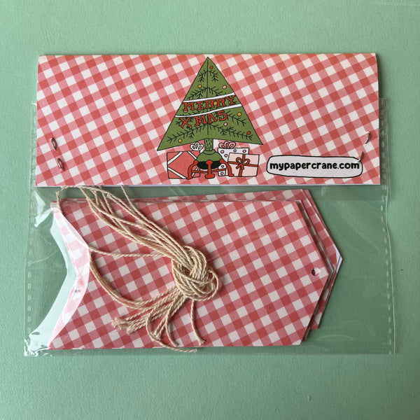 Holiday Gift Tags Set of 10