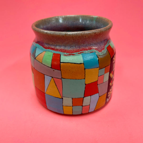 Ceramic Wheel Thrown Snail Mug 12oz