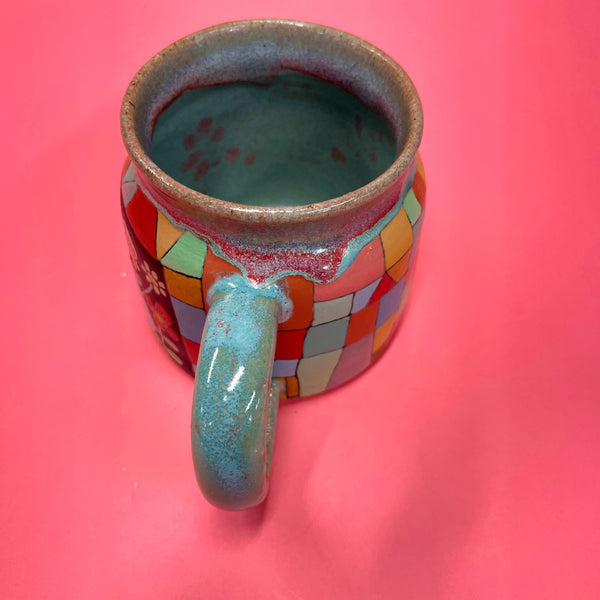 Ceramic Wheel Thrown Snail Mug 12oz