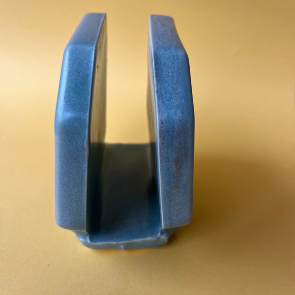 Ceramic Slip Cast Pumpkin Coffee Filter Holder (or napkin)