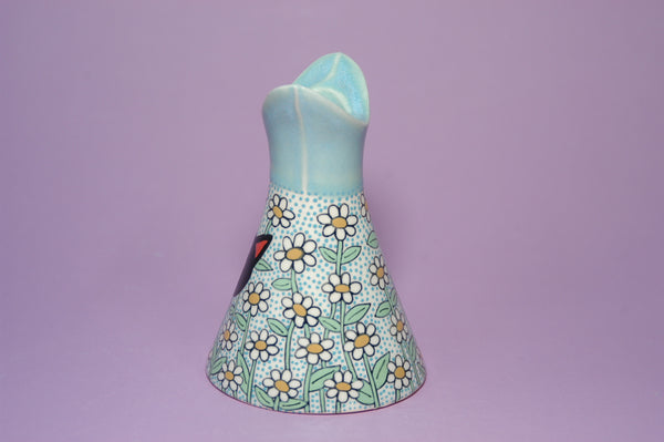 Ceramic Cat Candlestick Holder