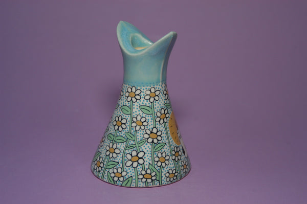 Ceramic Cat Candlestick Holder
