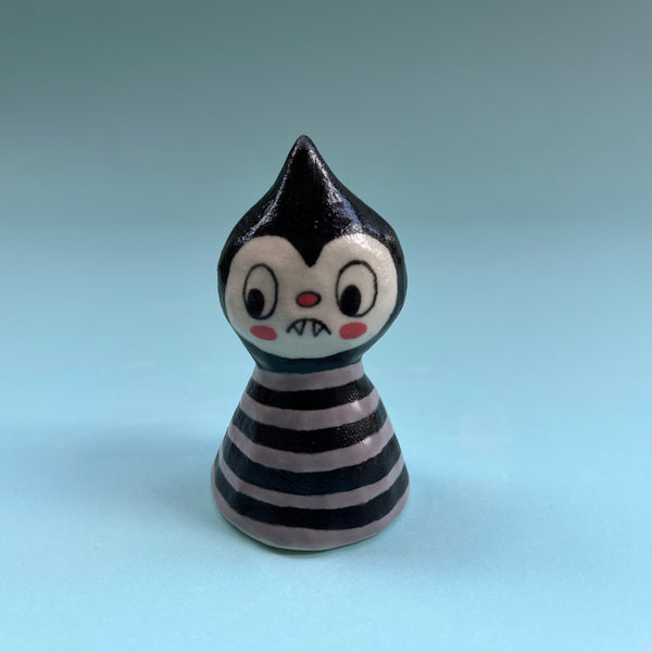 Ceramic Hand Built Spider Bell