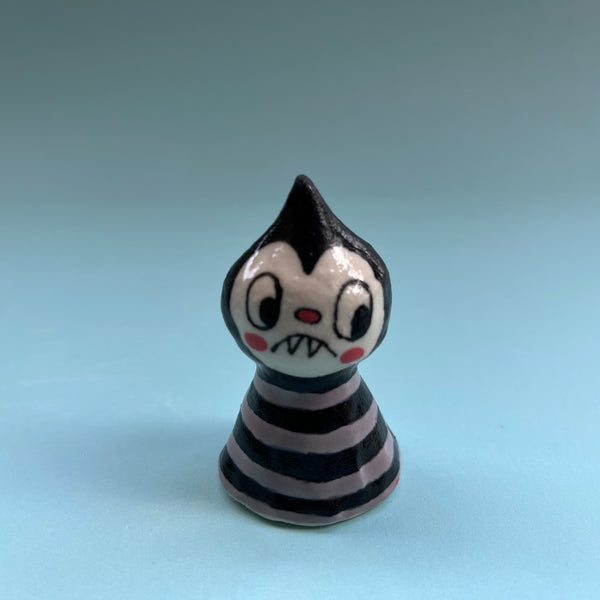 Ceramic Hand Built Spider Bell