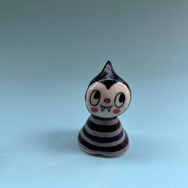 Ceramic Hand Built Spider Bell
