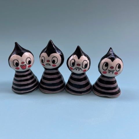 Ceramic Hand Built Spider Bell