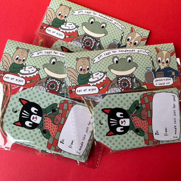 The Crafters Gift Tags Set of 8