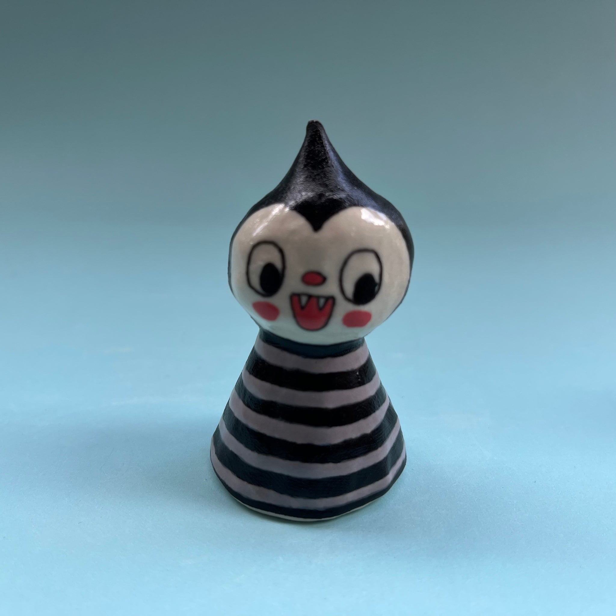 Ceramic Hand Built Spider Bell