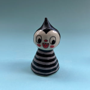 Ceramic Hand Built Spider Bell