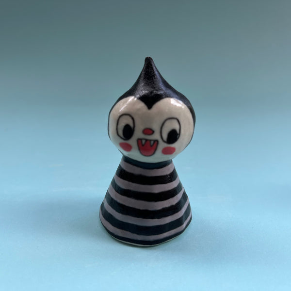 Ceramic Hand Built Spider Bell