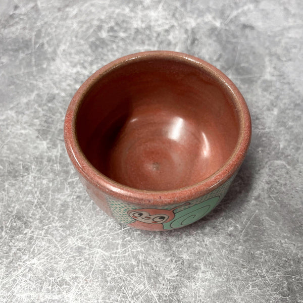 Ceramic Wheel Thrown Mini Snail Bowl 6oz