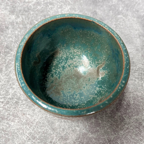 Ceramic Wheel Thrown Mini Ladybug Bowl 8oz
