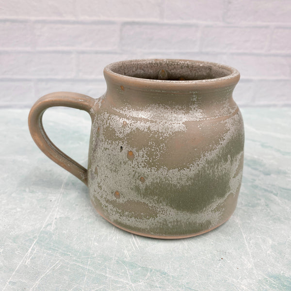 Ceramic Wheel Thrown Halloween Squirrel Witch Mug 14.5oz