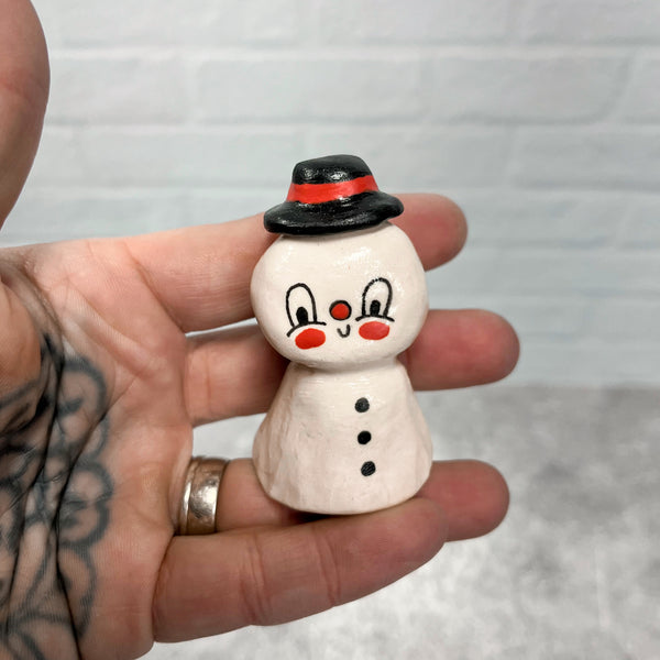 Ceramic Hand Built Christmas Bell