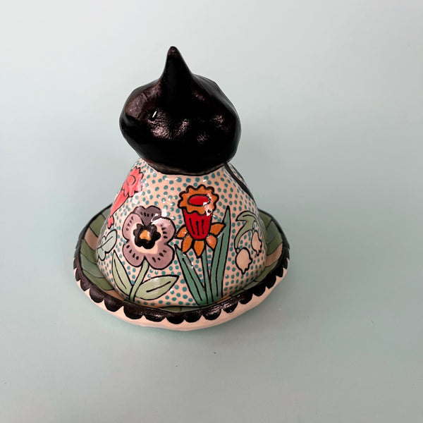 Ceramic Hand Built Spider Dish
