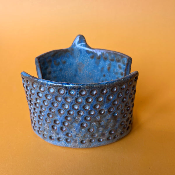 Ceramic Hand Built Witch Sponge Holder