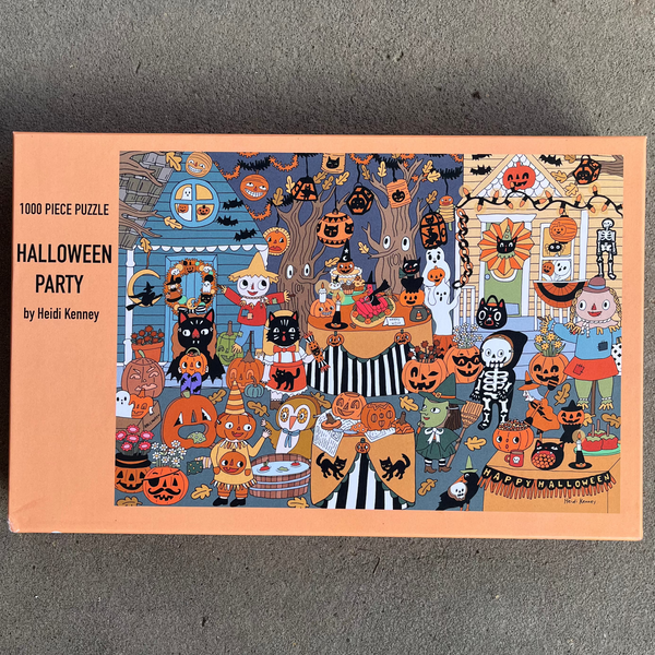 Halloween Party 1000 Piece Jigsaw Puzzle