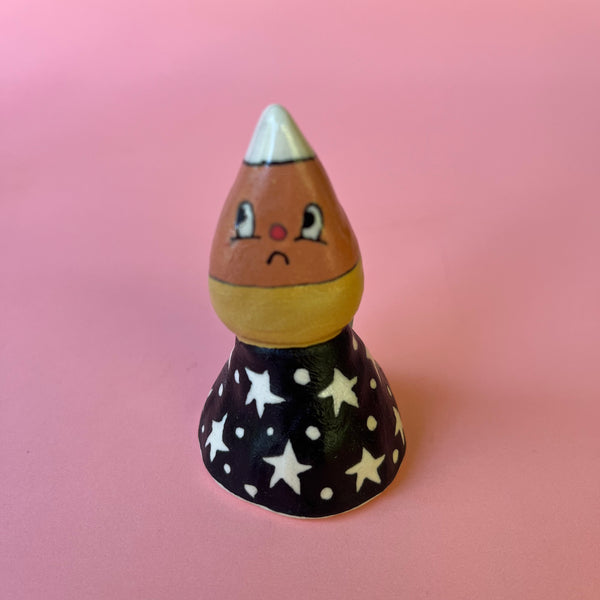 Ceramic Hand Built Fall Bell
