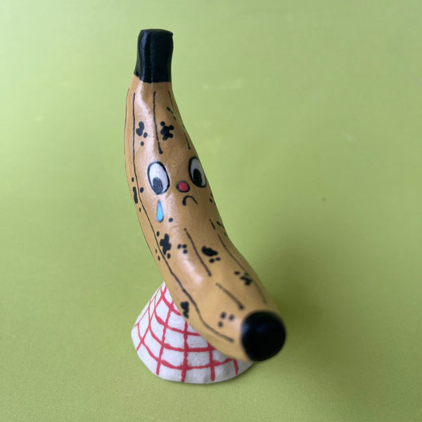 Ceramic Hand Built Bell (fruits and vegetables)