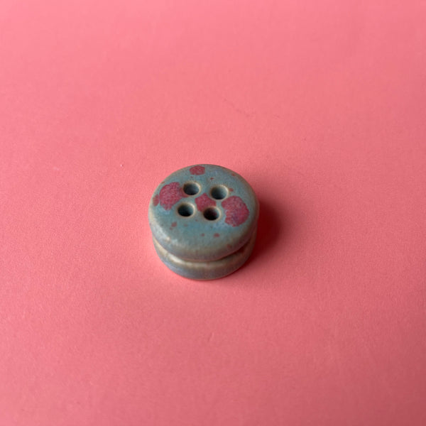Ceramic Hand Built Button Set