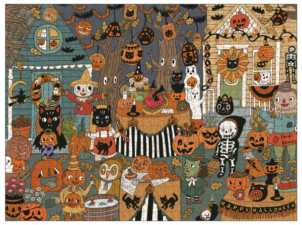 Halloween Party 1000 Piece Jigsaw Puzzle