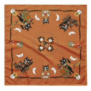 Halloween All-over Print Scarf 25x25"