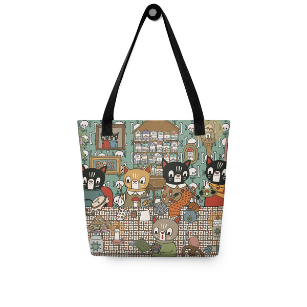 Crafternoon Tote Bag 15x15"