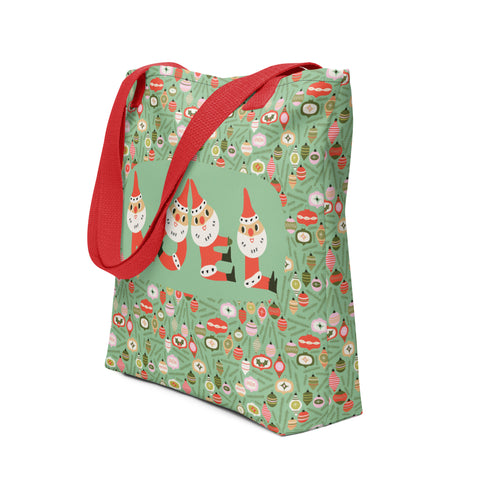 Santa Noel Christmas Tote Bag