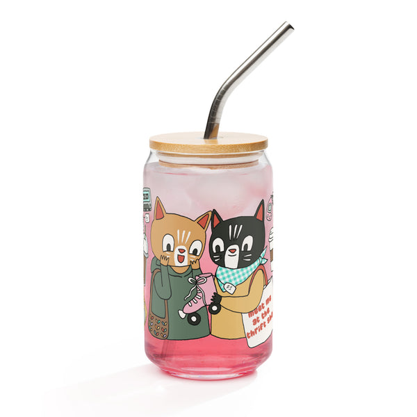Thrift Shop Tumbler With Lid + Straw