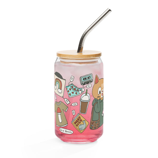 Thrift Shop Tumbler With Lid + Straw