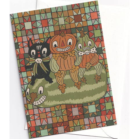 Fall Friends Greeting Card