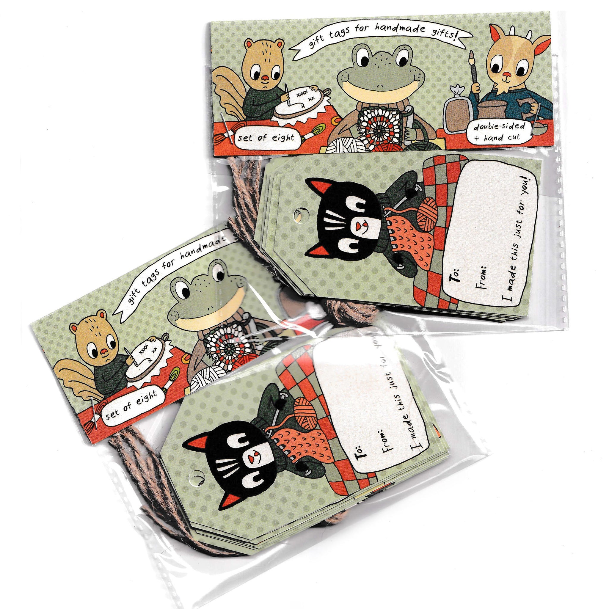 The Crafters Gift Tags Set of 8