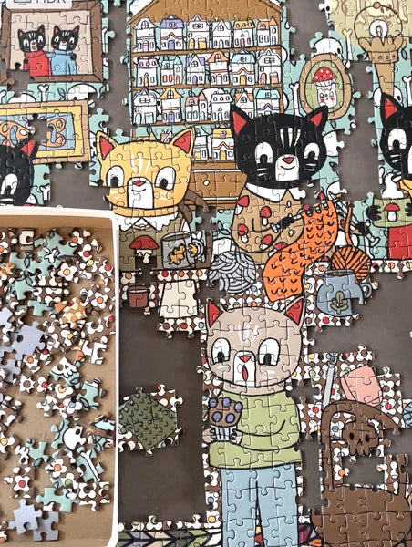 Crafternoon 1000 Piece Jigsaw Puzzle