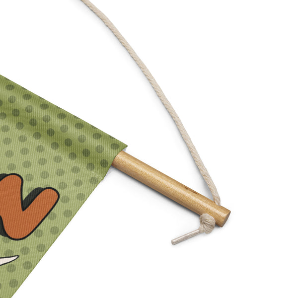 Hallowe'en Greetings Pennant Banner