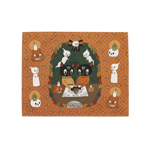 Ouija Cats Placemat Set Of Four