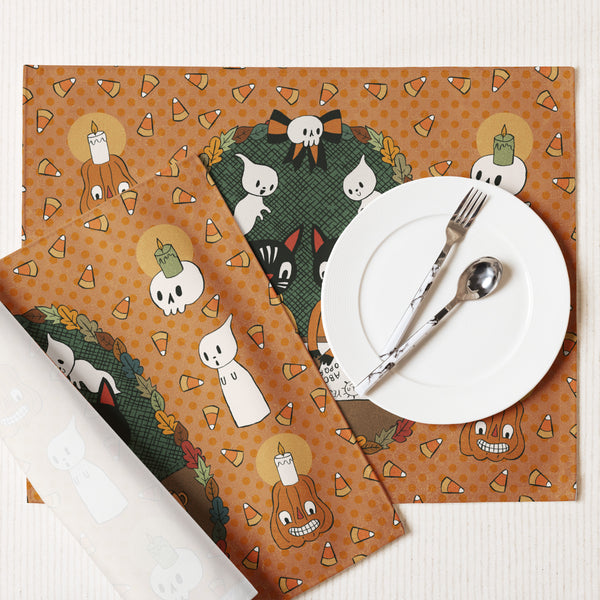 Ouija Cats Placemat Set Of Four