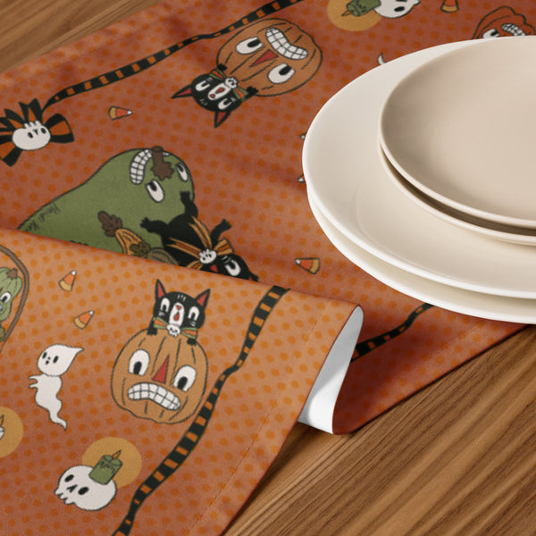 Halloween Table Runner 90x16"