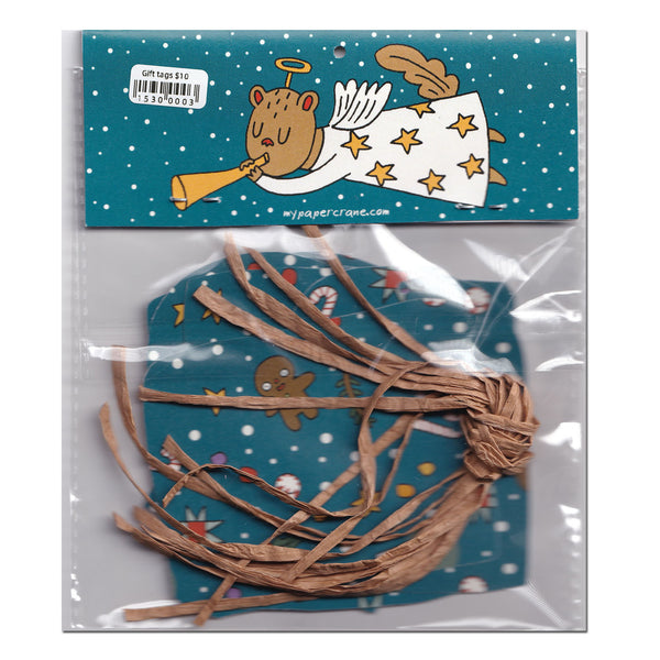 Holiday Gift Tags Set of 9