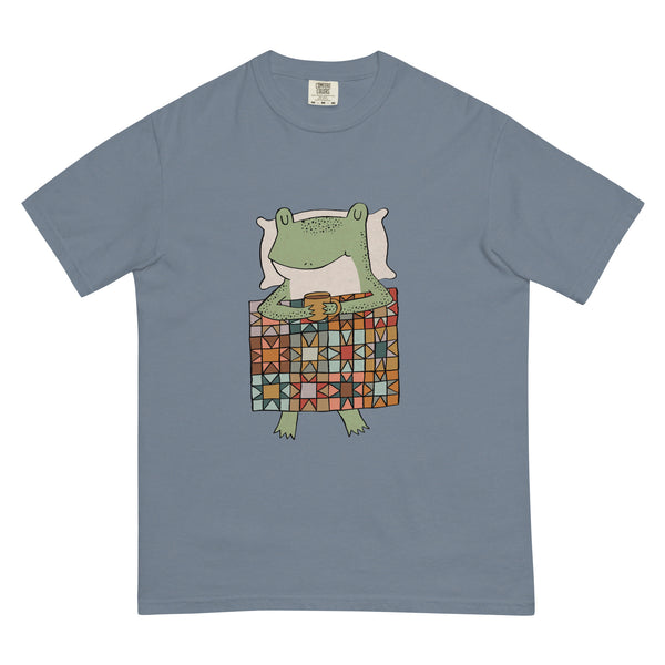 Quilt Frog Unisex Comfort Colors garment-dyed heavyweight t-shirt