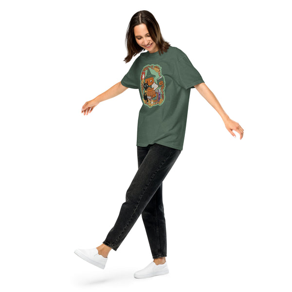 Reading Pumpkin Unisex Comfort Colors garment-dyed heavyweight t-shirt