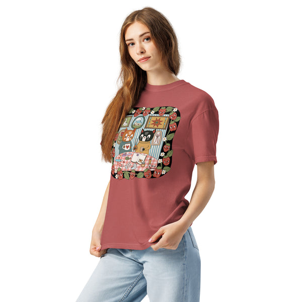 Scrap Cats Unisex Comfort Colors garment-dyed heavyweight t-shirt