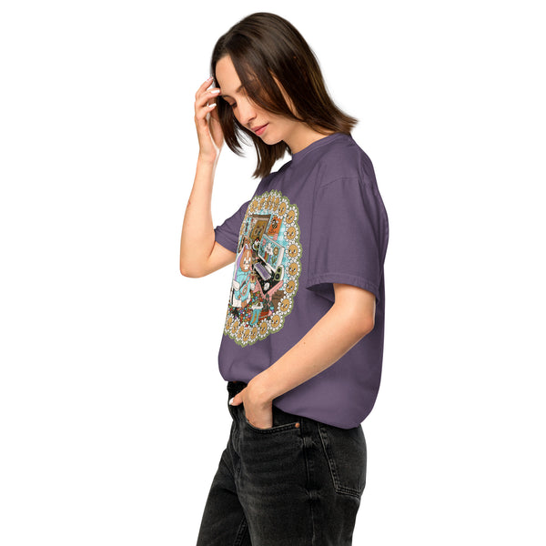 Gamer Cat Unisex Comfort Colors garment-dyed heavyweight t-shirt